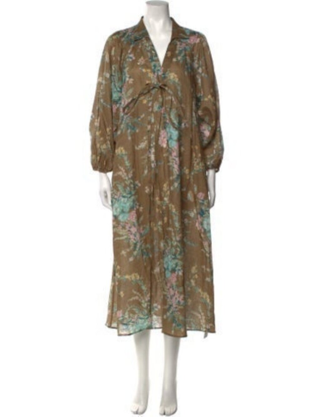 Zimmermann Floral Long Dress XS